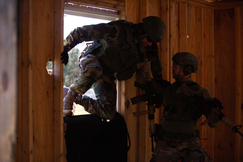 Caribbean Urban Warrior