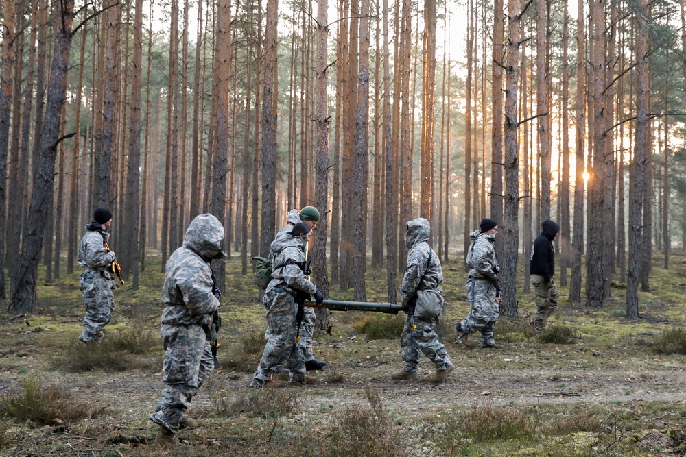 Soldiers earn their spurs at 1-4 Cav Spur Ride 2022