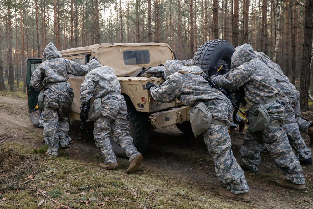 Soldiers earn their spurs at 1-4 Cav Spur Ride 2022