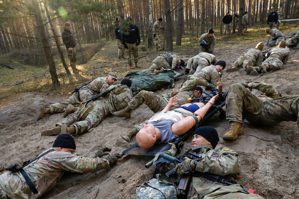 Soldiers earn their spurs at 1-4 Cav Spur Ride 2022