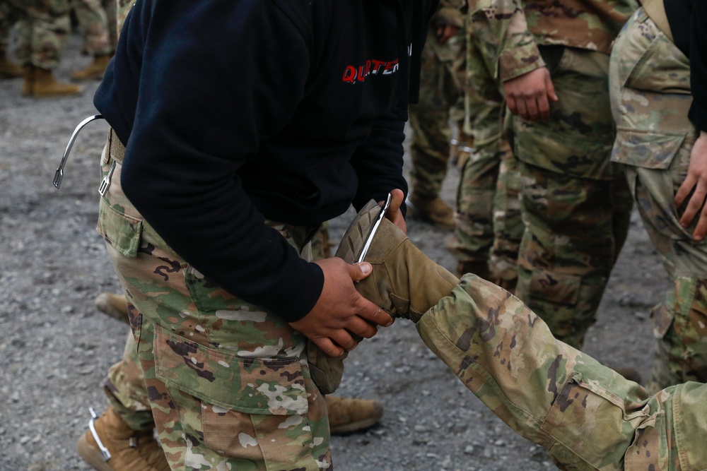 Soldiers earn their spurs at 1-4 Cav Spur Ride 2022