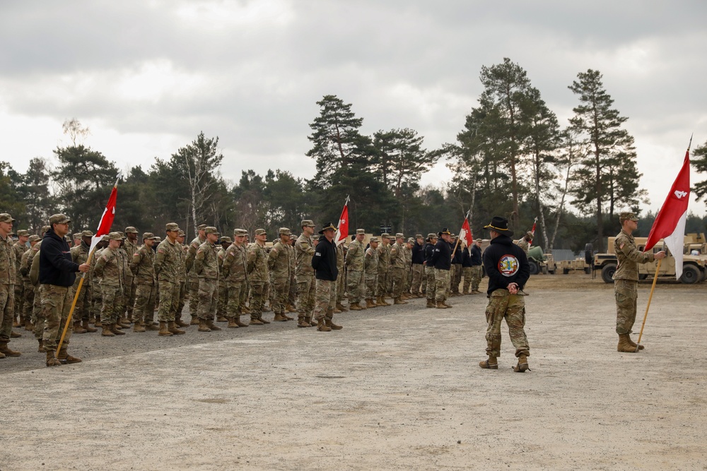 Soldiers earn their spurs at 1-4 Cav Spur Ride 2022