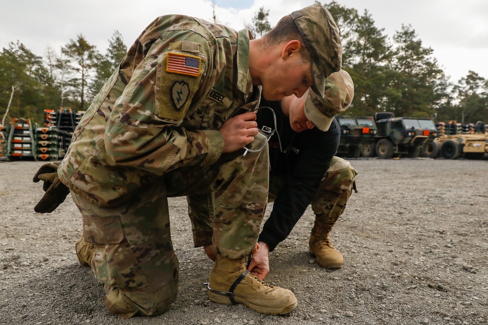 Soldiers earn their spurs at 1-4 Cav Spur Ride 2022