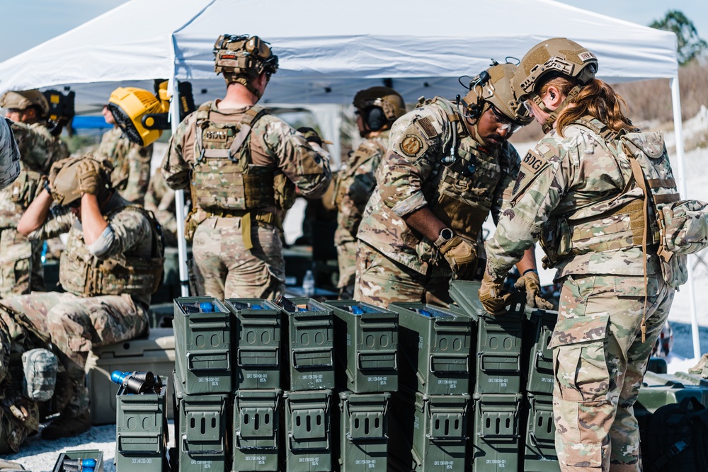 DVIDS - Images - 822 BDS Heavy Weapons Training [Image 2 of 16]