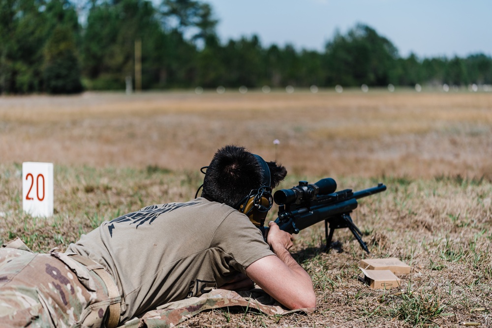 822 BDS Heavy Weapons Training