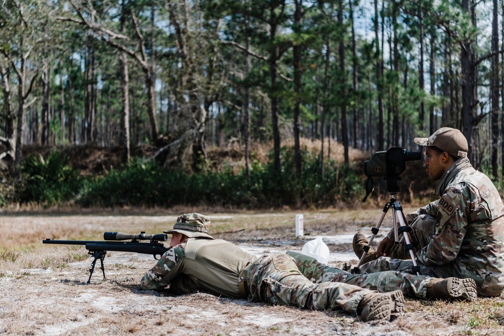 822 BDS Heavy Weapons Training