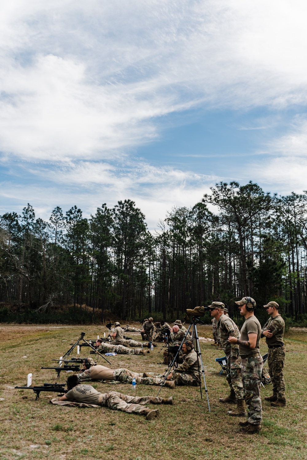 822 BDS Heavy Weapons Training