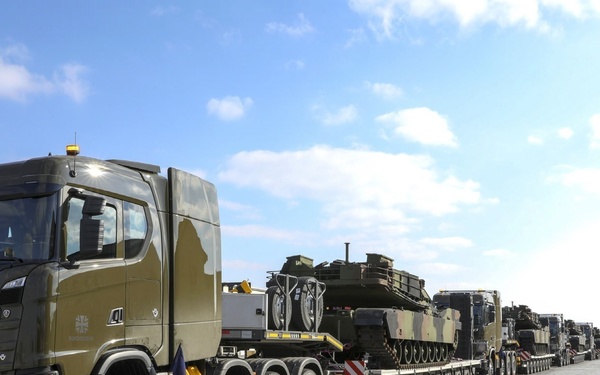 German Heavy Equipment Transport Systems transport U.S. equipment
