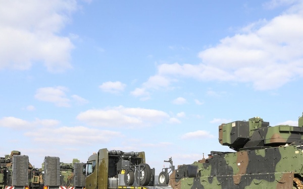 German Heavy Equipment Transport Systems transport U.S. equipment