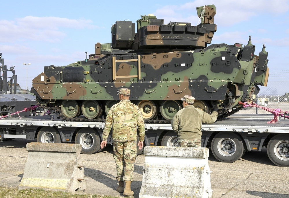 German Heavy Equipment Transport Systems transport U.S. equipment