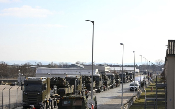 German Heavy Equipment Transport Systems transport U.S. equipment