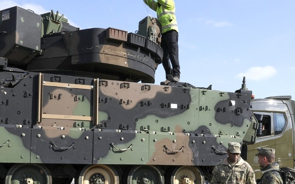 German Heavy Equipment Transport Systems transport U.S. equipment