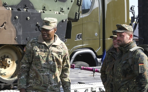 German Heavy Equipment Transport Systems transport U.S. equipment