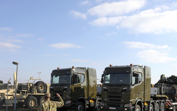 German Heavy Equipment Transport Systems transport U.S. equipment