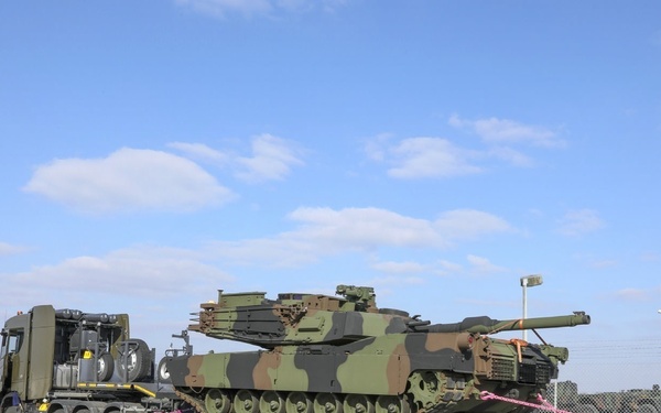 German Heavy Equipment Transport Systems transport U.S. equipment