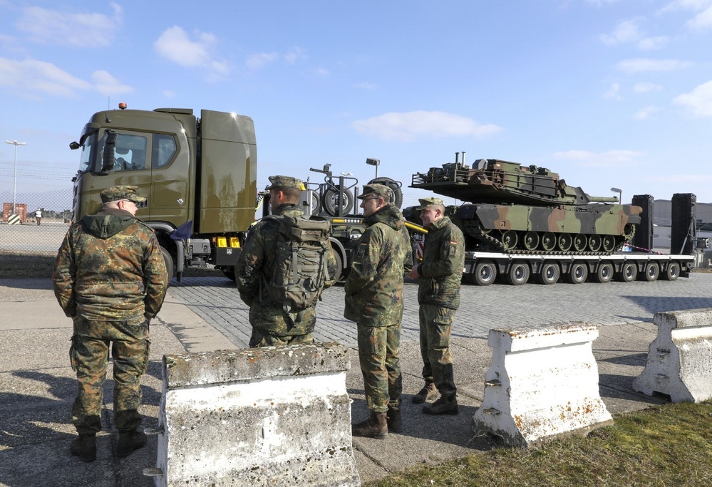 DVIDS - Images - German Heavy Equipment Transport Systems transport U.S ...