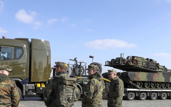 German Heavy Equipment Transport Systems transport U.S. equipment