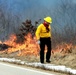 2022 prescribed burn operations at Fort McCoy