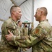 CSM Durgin steps down as 1-5FA command sergeant major