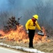 2022 prescribed burn operations at Fort McCoy