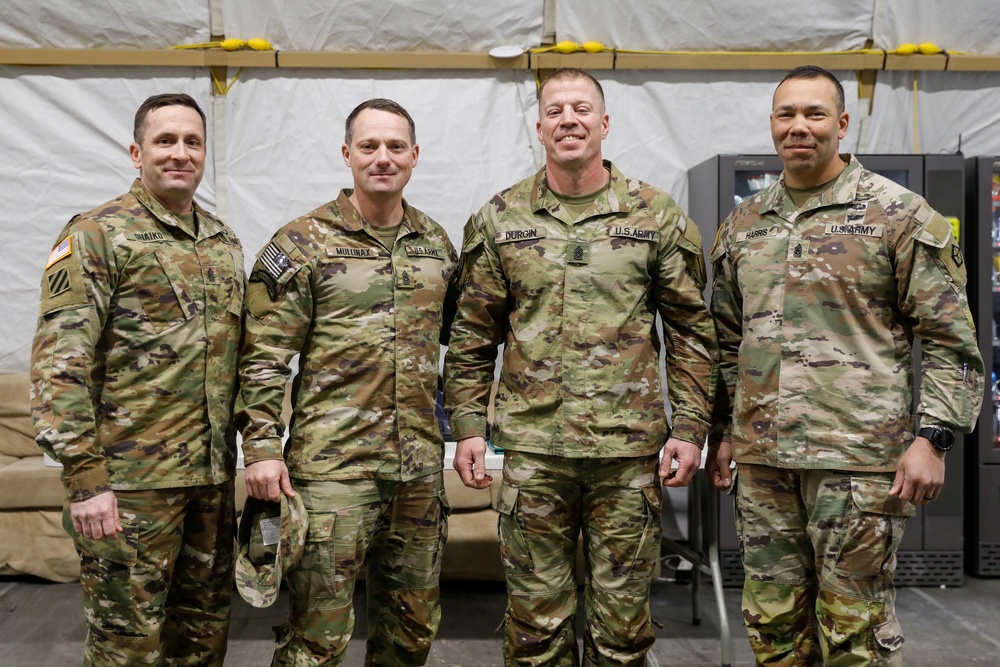 CSM Durgin steps down as 1-5FA command sergeant major