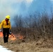 2022 prescribed burn operations at Fort McCoy