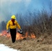 2022 prescribed burn operations at Fort McCoy
