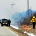 2022 prescribed burn operations at Fort McCoy
