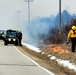 2022 prescribed burn operations at Fort McCoy