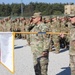 CSM Durgin steps down as 1-5FA command sergeant major