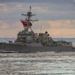 USS Paul Ignatius (DDG 117) In Formation