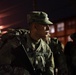 Warrant Officer Candidates step off for ruck march