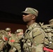 Warrant Officer Candidates step off for ruck march