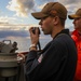 USS Porter (DDG 78) In Formation