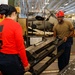 Abraham Lincoln Sailors conduct maintenance