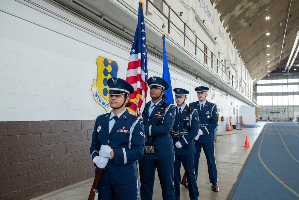 37th Bomb Squadron change of command