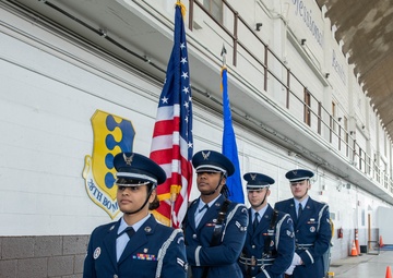 37th Bomb Squadron change of command