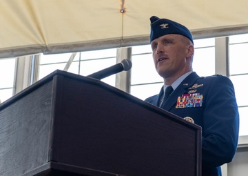 37th Bomb Squadron change of command