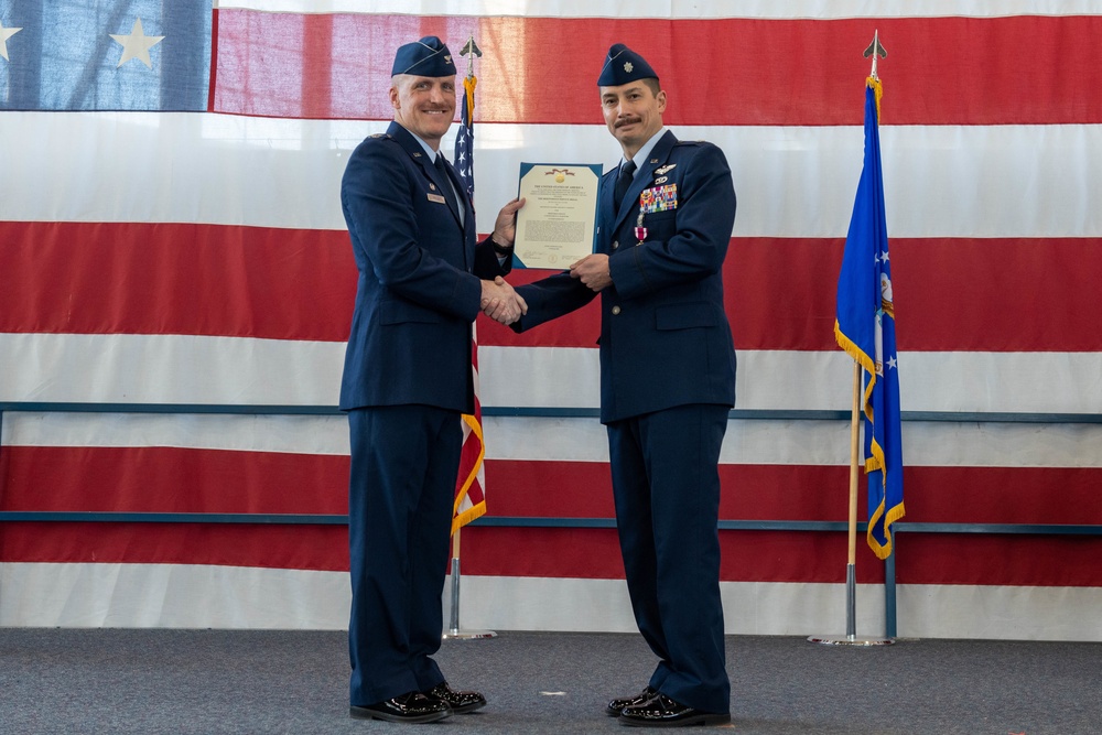 37th Bomb Squadron change of command