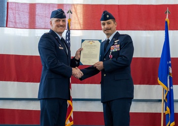 37th Bomb Squadron change of command