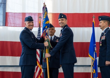 37th Bomb Squadron change of command