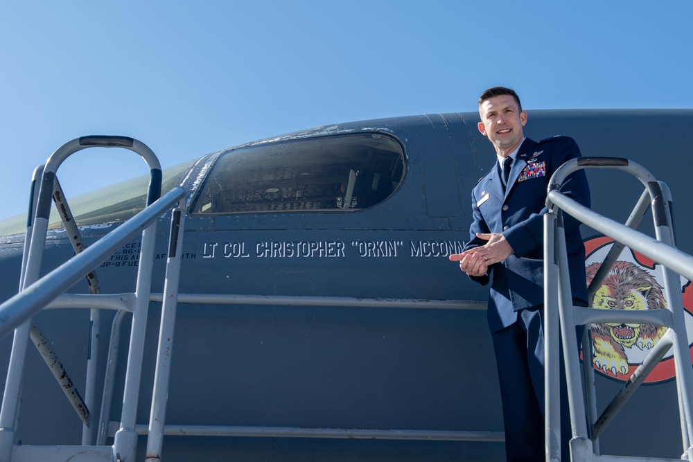 37th Bomb Squadron change of command