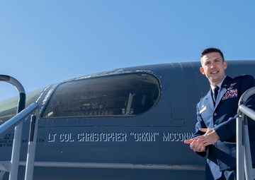 37th Bomb Squadron change of command