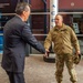 Lt. Gen. McKean visits USSPACECOM