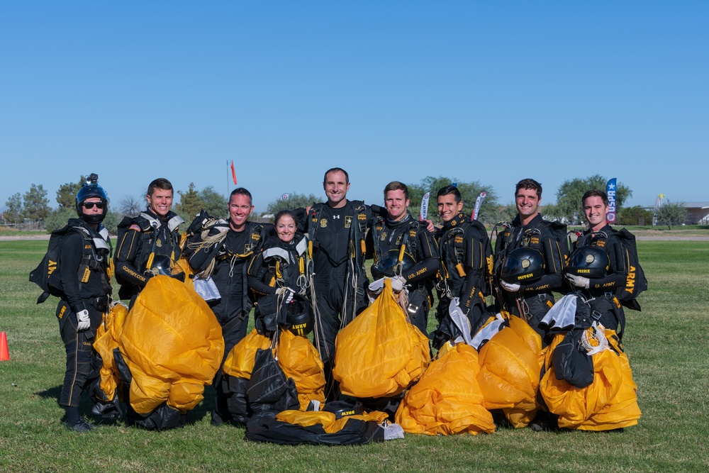 Army Golden Knights celebrate Women’s History Month