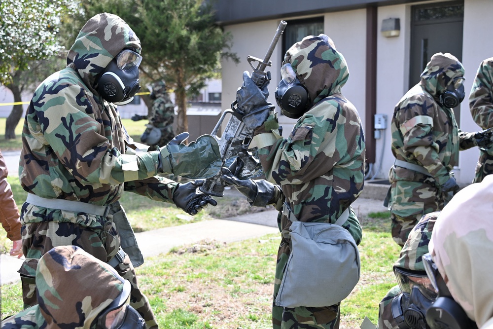 Fort Dix – CRBN Defense Course – Various Units