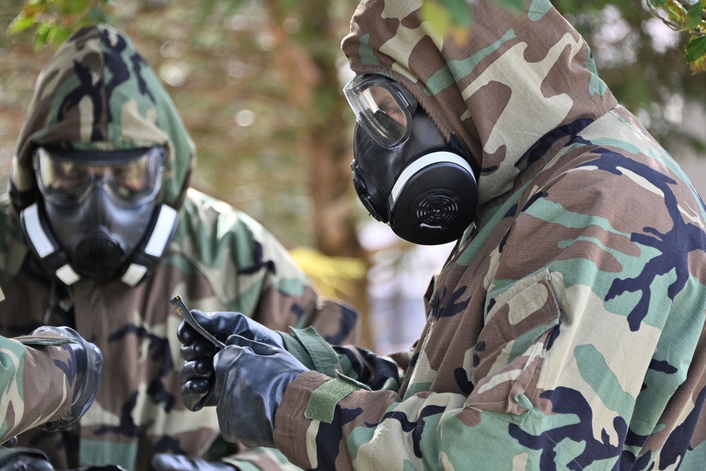 Fort Dix – CRBN Defense Course – Various Units
