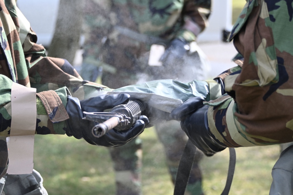 Fort Dix – CRBN Defense Course – Various Units