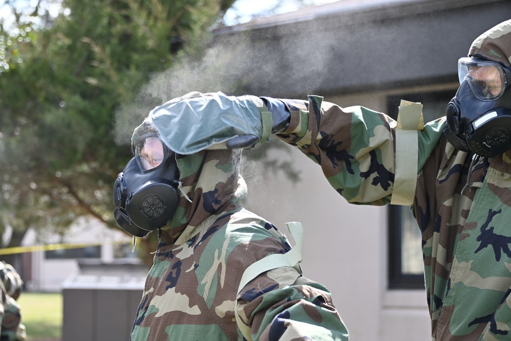 Fort Dix – CRBN Defense Course – Various Units