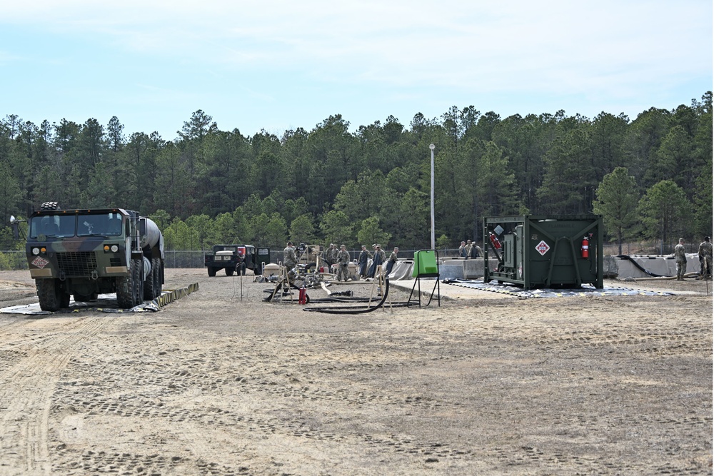 Fort Dix –  Petroleum Supply Specialist (Army Reserve / National Guard)